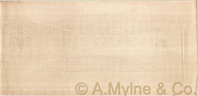Design 212 — Lines Plan