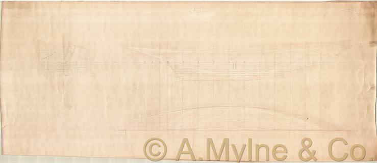 Design 213 — Lines Plan