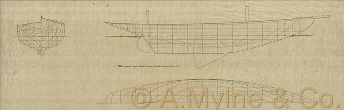 Design 213 — Lines Plan