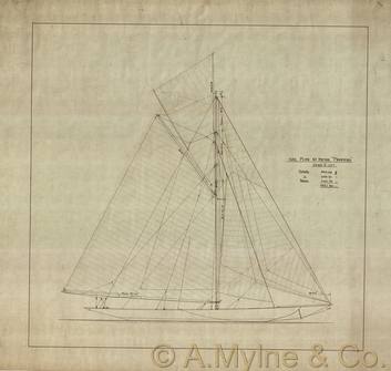 Design 214 — Sail Plan