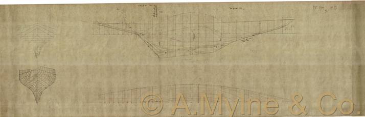 Design 214 — Lines Plan