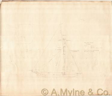 Design 215 — Sail Plan