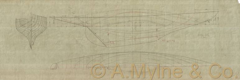Design 215 — Lines Plan