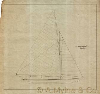 Design 216 — Sail Plan
