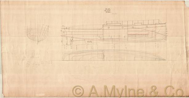 Design 217 — Lines Plan