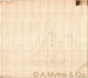 Design 219 — Sail Plan