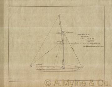 Design 219 — Sail Plan