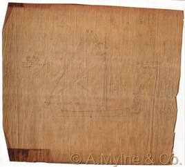 Design 22 — Sail Plan