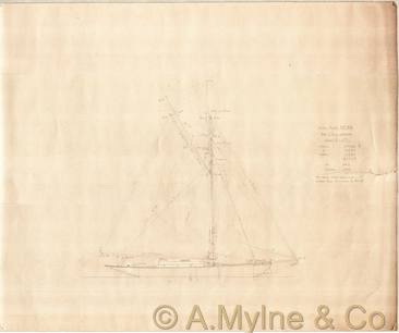 Design 221 — Sail Plan