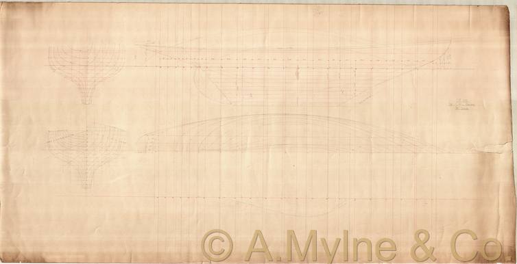 Design 221 — Lines Plan