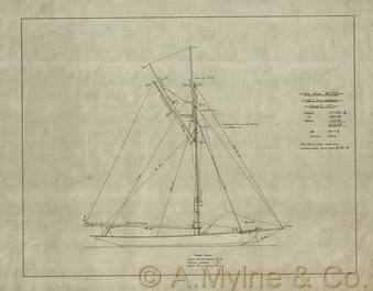 Design 221 — Sail Plan