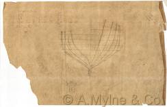 Design 222 — Lines Plan