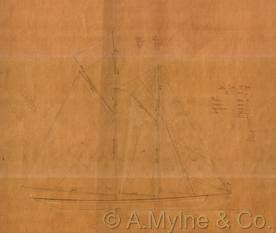 Design 224 — Sail Plan