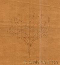 Design 224 — Lines Plan
