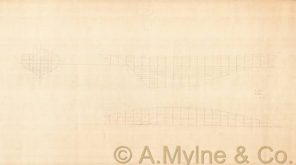 Design 224 — Lines Plan