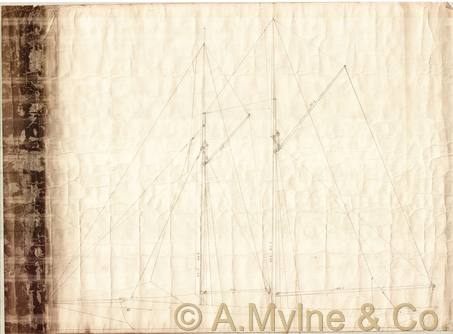 Design 224 — Sail Plan