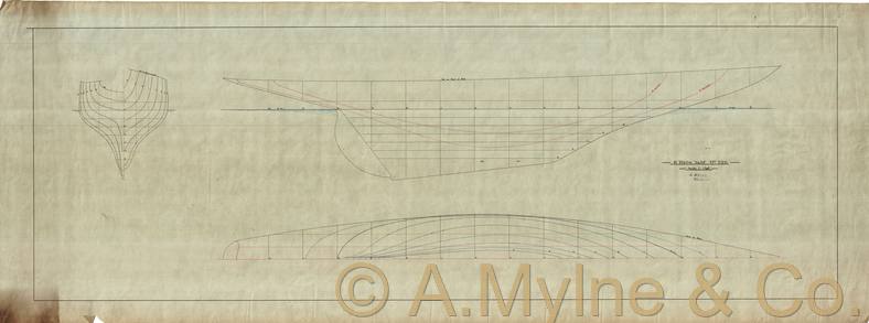 Design 226 — Lines Plan