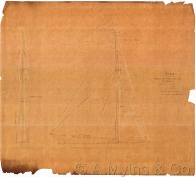 Design 226 — Sail Plan