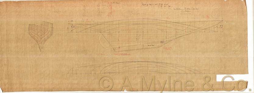 Design 226 — Lines Plan