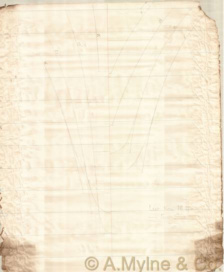 Design 226 — Keel Sections