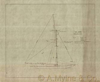 Design 227 — Sail Plan