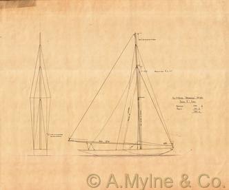 Design 227 — Sail Plan