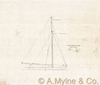 Design 227 — Sail Plan