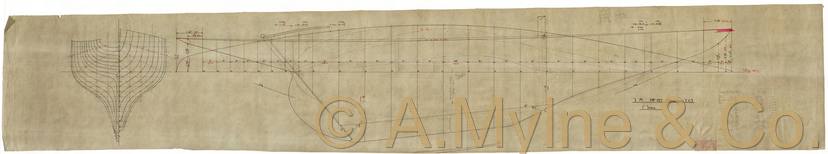 Design 227 — Lines Plan
