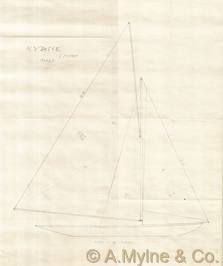 Design 227 — Sail Plan