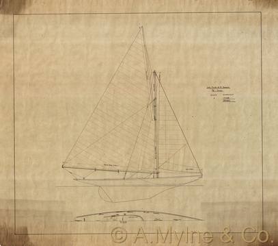 Design 228 — Sail Plan