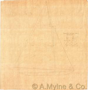 Design 228 — Sail Plan
