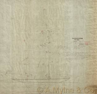 Design 228 — Sail Plan