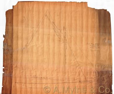 Design 23 — Sail Plan
