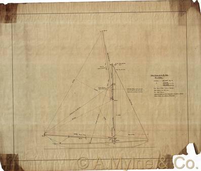 Design 230 — Sail Plan