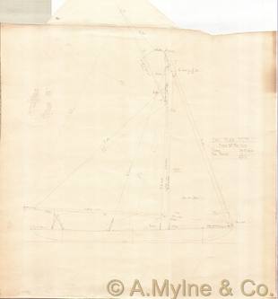 Design 231 — Sail Plan