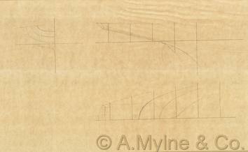 Design 231 — Lines Plan