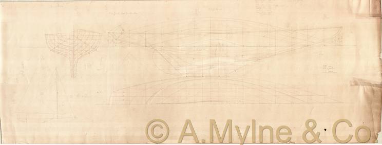 Design 231 — Lines Plan
