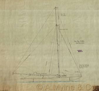 Design 235 — Sail Plan