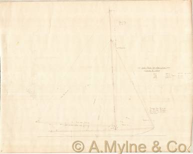 Design 235 — Sail Plan