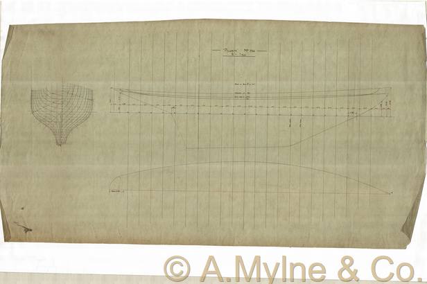 Design 236 — Lines Plan
