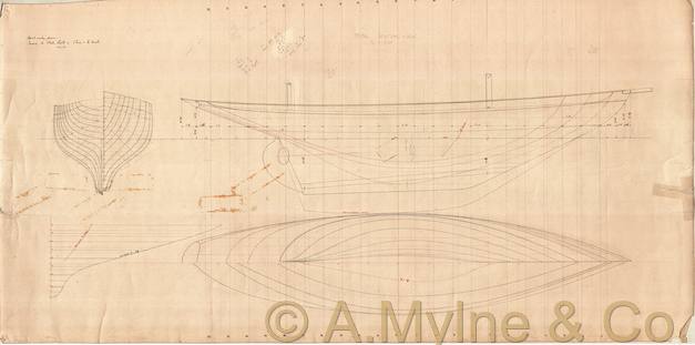 Design 236 — Lines Plan