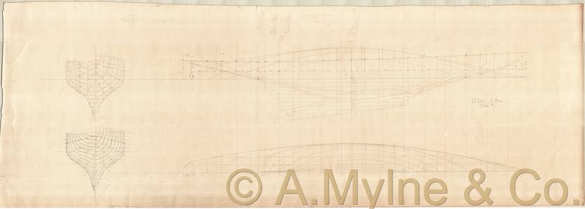 Archive drawing — Lucie V