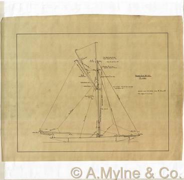 Design 237 — Sail Plan