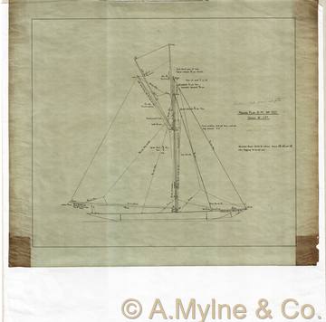 Design 237 — Sail Plan