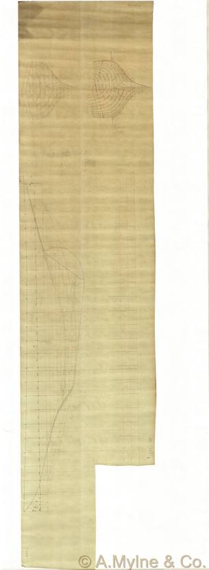 Design 237 — Lines Plan
