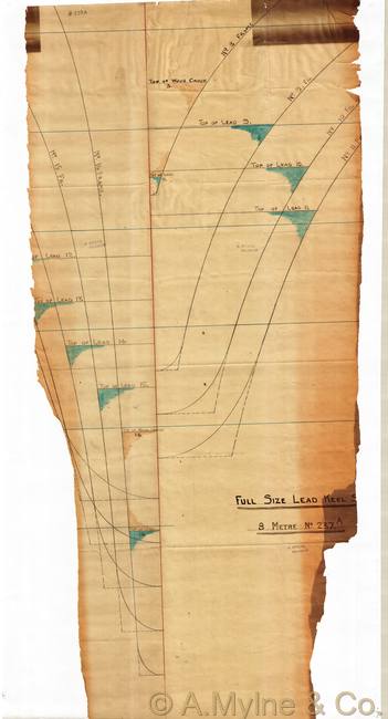 Design 237 — Keel Sections