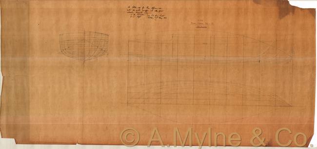Design 238 — Lines Plan