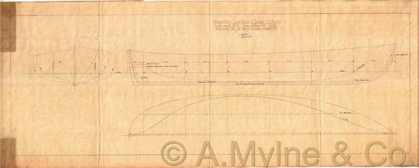 Design 239 — Lines Plan