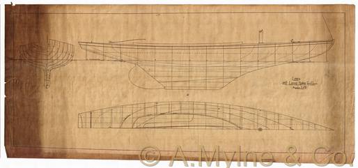 Design 24 — Lines Plan
