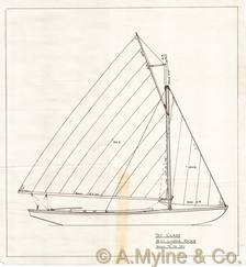Design 24 — Sail Plan